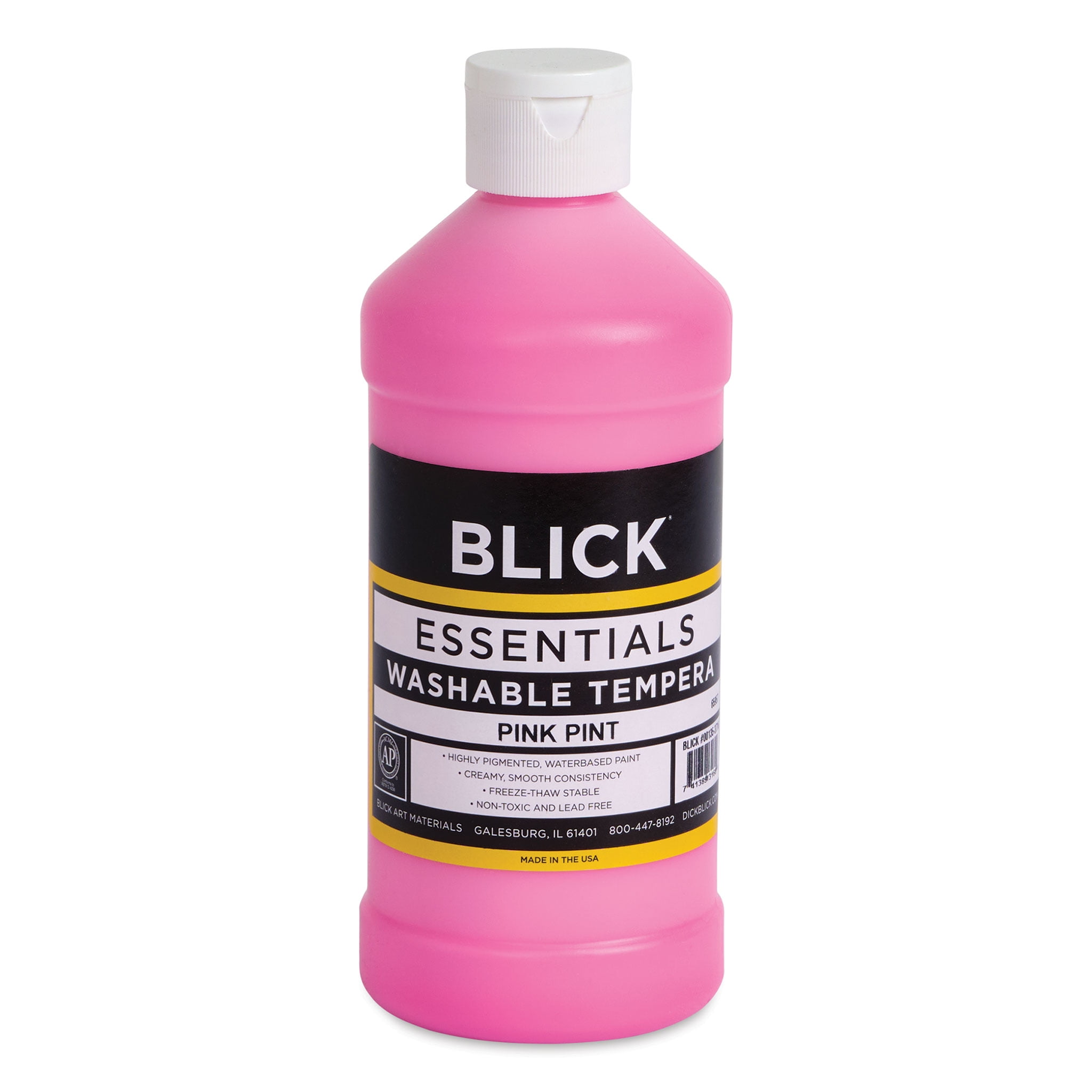 Blick Washable Tempera Paint - Pink, 16 oz - Walmart.com