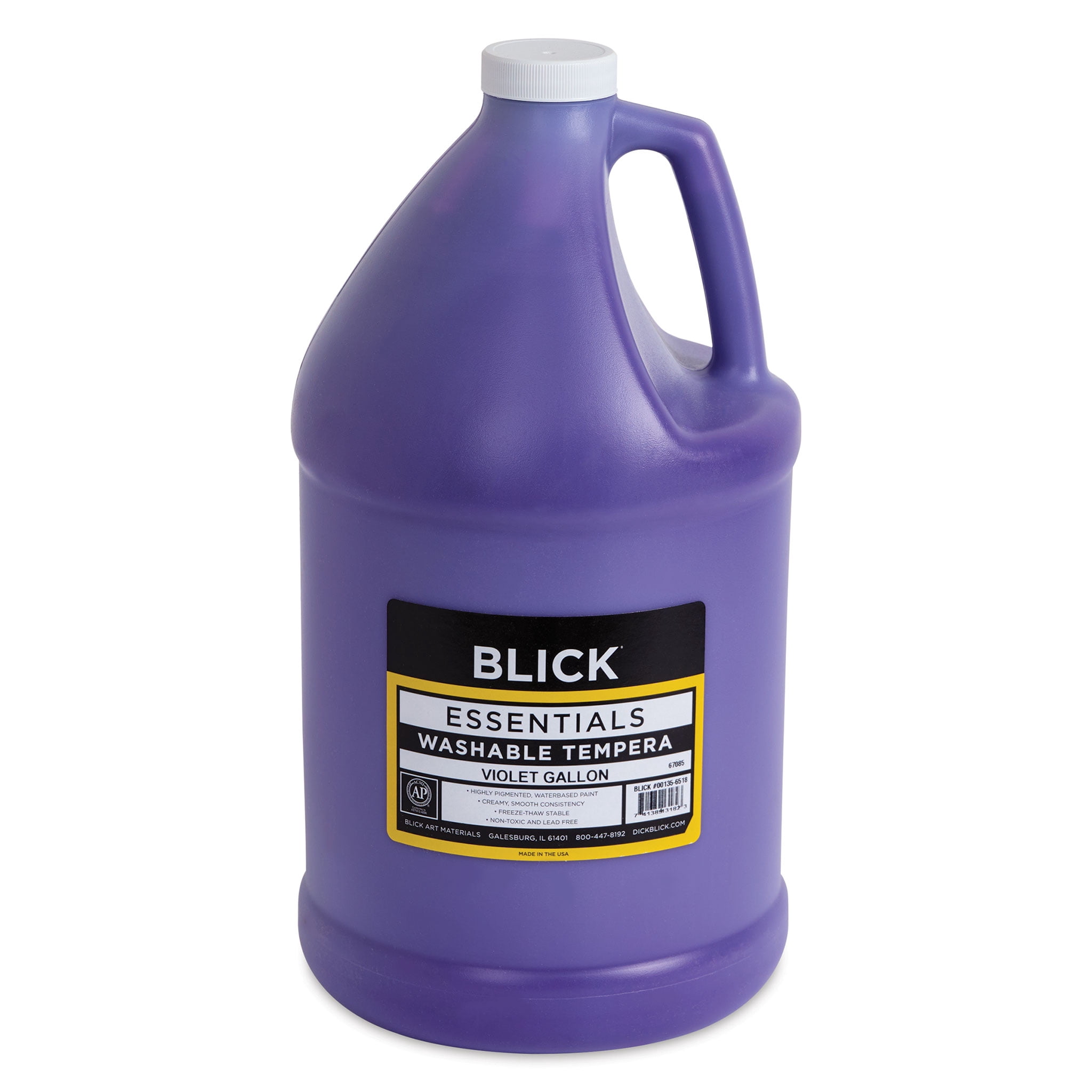 Blick Washable Tempera Paint - Violet, Gallon - Walmart.com