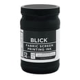 thumbnail image 1 of Blick Water-Base Acrylic Textile Screen Printing Ink - Black, Quart, 1 of 1