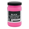 thumbnail image 1 of Blick Water-Base Acrylic Textile Screen Printing Ink - Magenta, Quart, 1 of 1