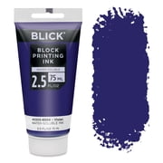 Blick Water-Soluble Block Printing Ink - Violet, 2.5 oz Tube