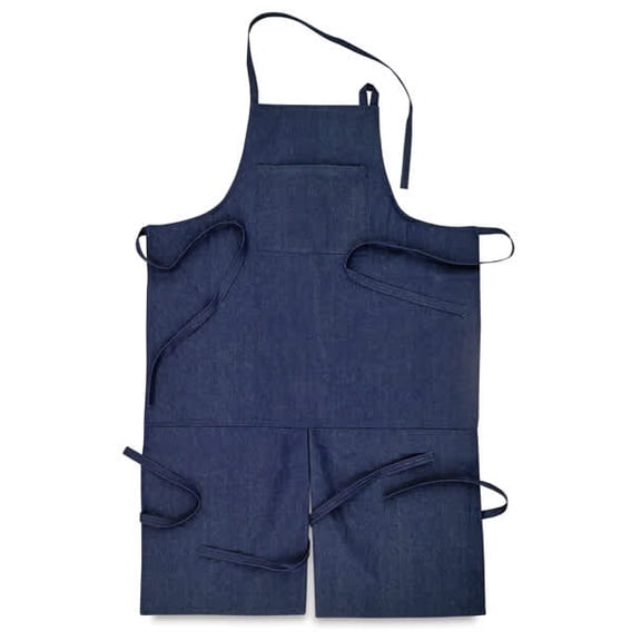 Blick Wheel Thrower's Apron - 29" x 45", Heavy Denim