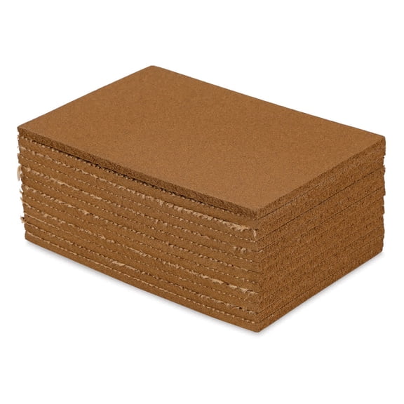 Blick Wonder-Cut Linoleum - Pkg of 12, 5" x 7", Unmounted