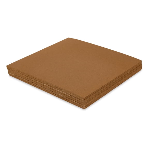 Blick Wonder-Cut Linoleum - Pkg of 6, 12" x 12", Unmounted