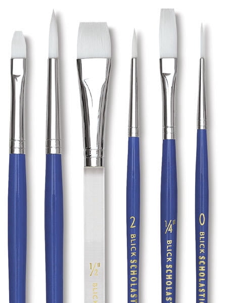 Blick Wonder White Set - Assorted Handle, Set of 6