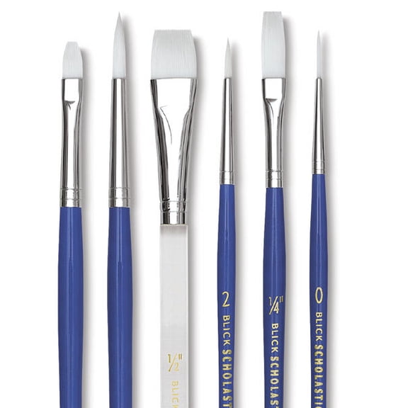 Blick Wonder White Set - Assorted Handle, Set of 6