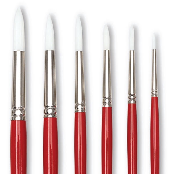 Blick Wonder White Set - Round, Set of 6