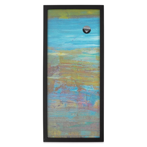 Blick Wood Gallery Frame - Black, 10" x 24"