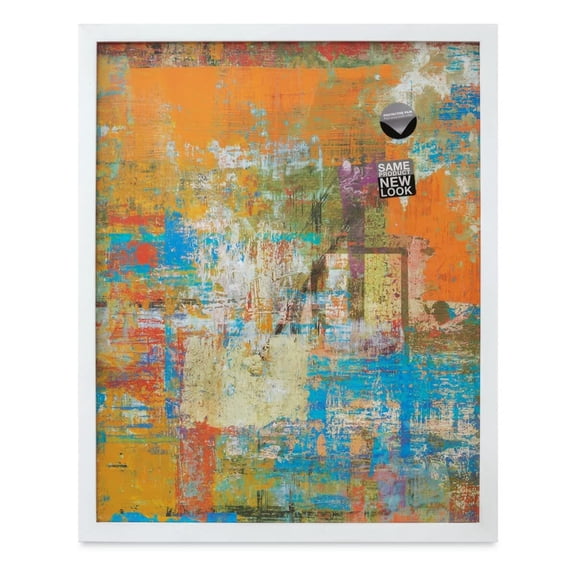 Blick Wood Gallery Frame - White, 16" x 20"