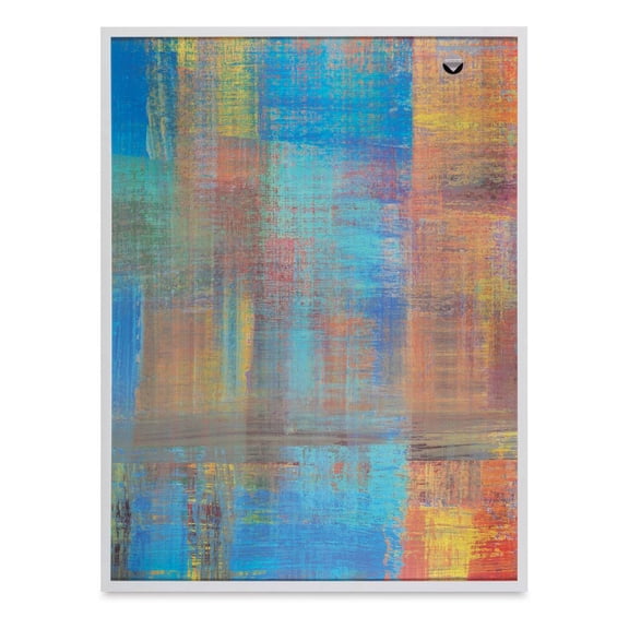 Blick Wood Gallery Frame - White, 30" x 40"