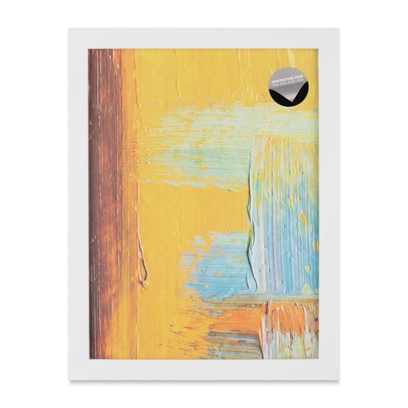 Blick Wood Gallery Frame - White, 9" x 12"