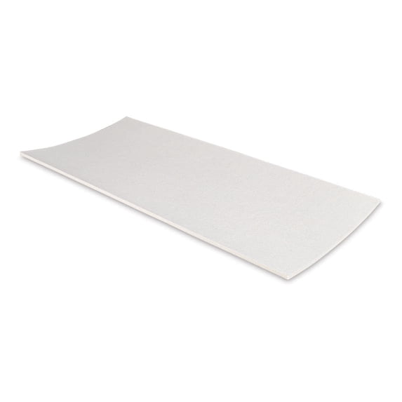 Blick Wool Cushion Blanket for 906 - 12" x 26" x 1/4", White