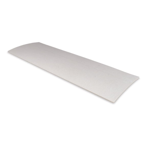 Blick Wool Cushion Blanket for 906 - 12" x 36" x 1/4", White