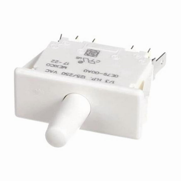 Blickman 9105407900 Genuine OEM Door Switch - Glass Door, MG-MS-TS Warming Cabinets