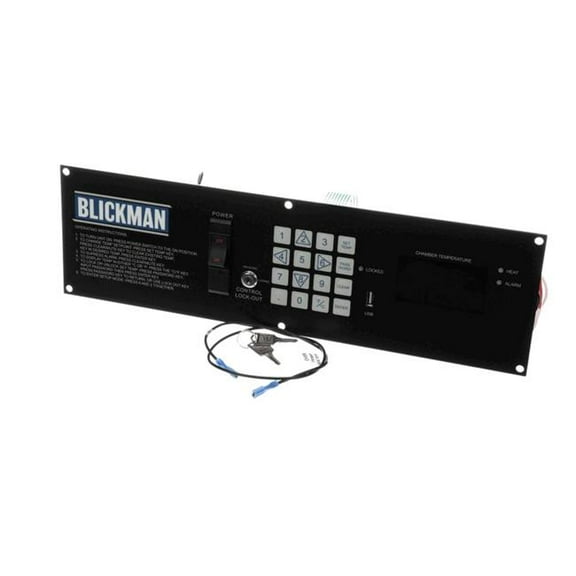 Blickman 9102320031 Controller, Single, with USB, Wi-Fi, Ethernet