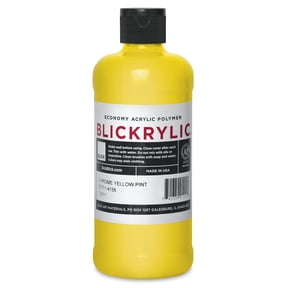 Blickrylic Student Acrylics - Chrome Yellow, Pint
