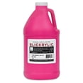 thumbnail image 1 of Blickrylic Student Acrylics - Fluorescent Magenta, Half Gallon, 1 of 2
