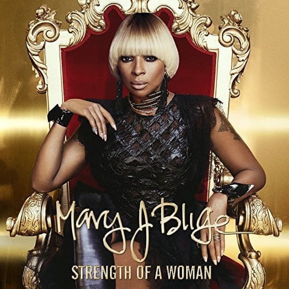 Blige,Mary J - Strength Of A Woman - Music & Performance - CD