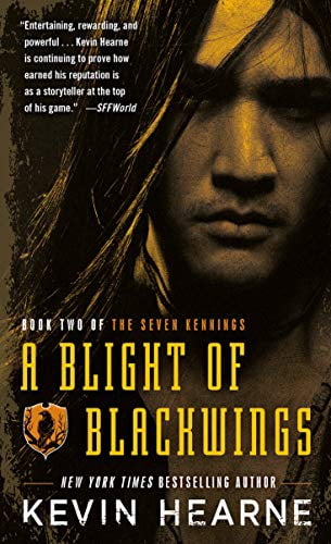 Pre-Owned A Blight of Blackwings (Mass Market Paperback) 0345548590 ...