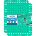 thumbnail image 1 of Bligli 2-Pack Sink Mats - 15.7"x11.8" Non-Slip PVC Liners, Quick-Dry Kitchen Protector for Stainless Steel/Ceramic, Dish Drying Mat (Green), 1 of 8