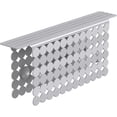 thumbnail image 1 of Bligli PVC Sink Divider Mat - Solid Grey (12.2"x4.7"), Non-Slip with 6 Suction Cups, Scratch & Stain Resistant, Fits Divided Basins, Easy to Clean, 1 of 8