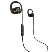 Bliiq Bluetooth Headphones, [Hummingbird] Hifi Bass Stereo with Mic, Water-resistant Wireless Sport Earphones -BLACK