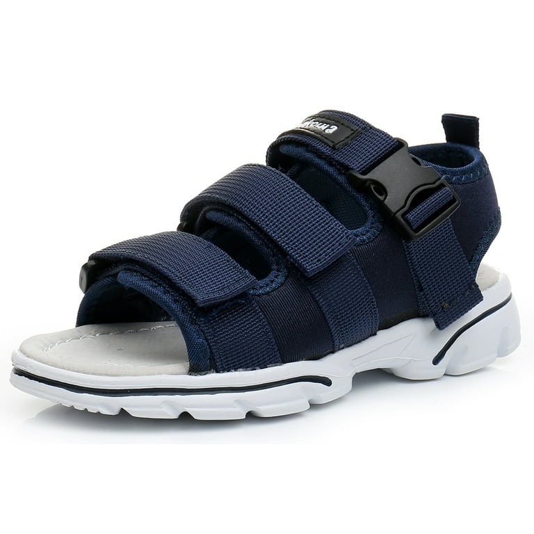 Blikcon Boys Adjustable Straps Summer Sports Sandals Hiking Beach