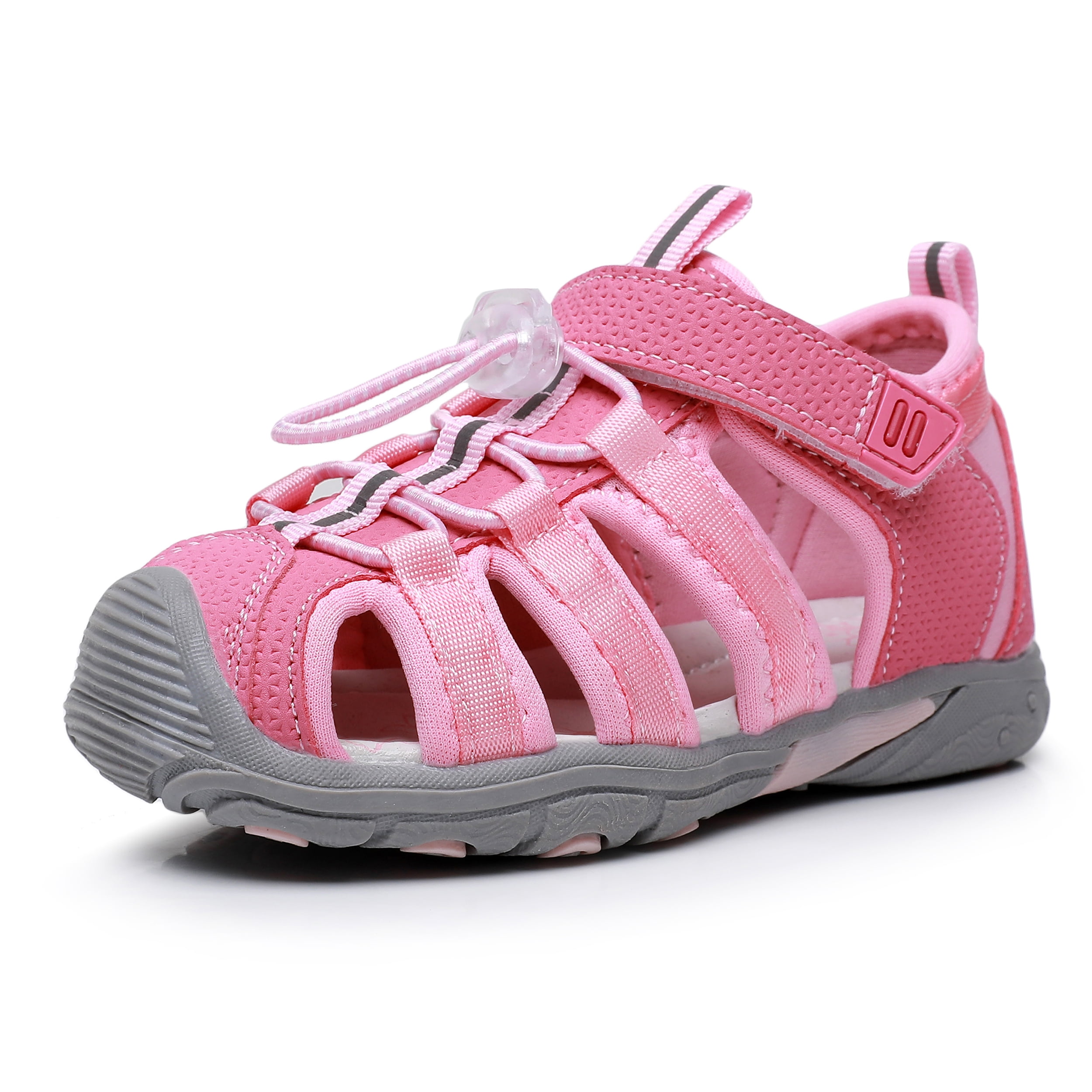 Blikcon Boys Girls Sandals Close Toe Outdoor Soft Sole Summer Sandals (Toddler/Little Kid)