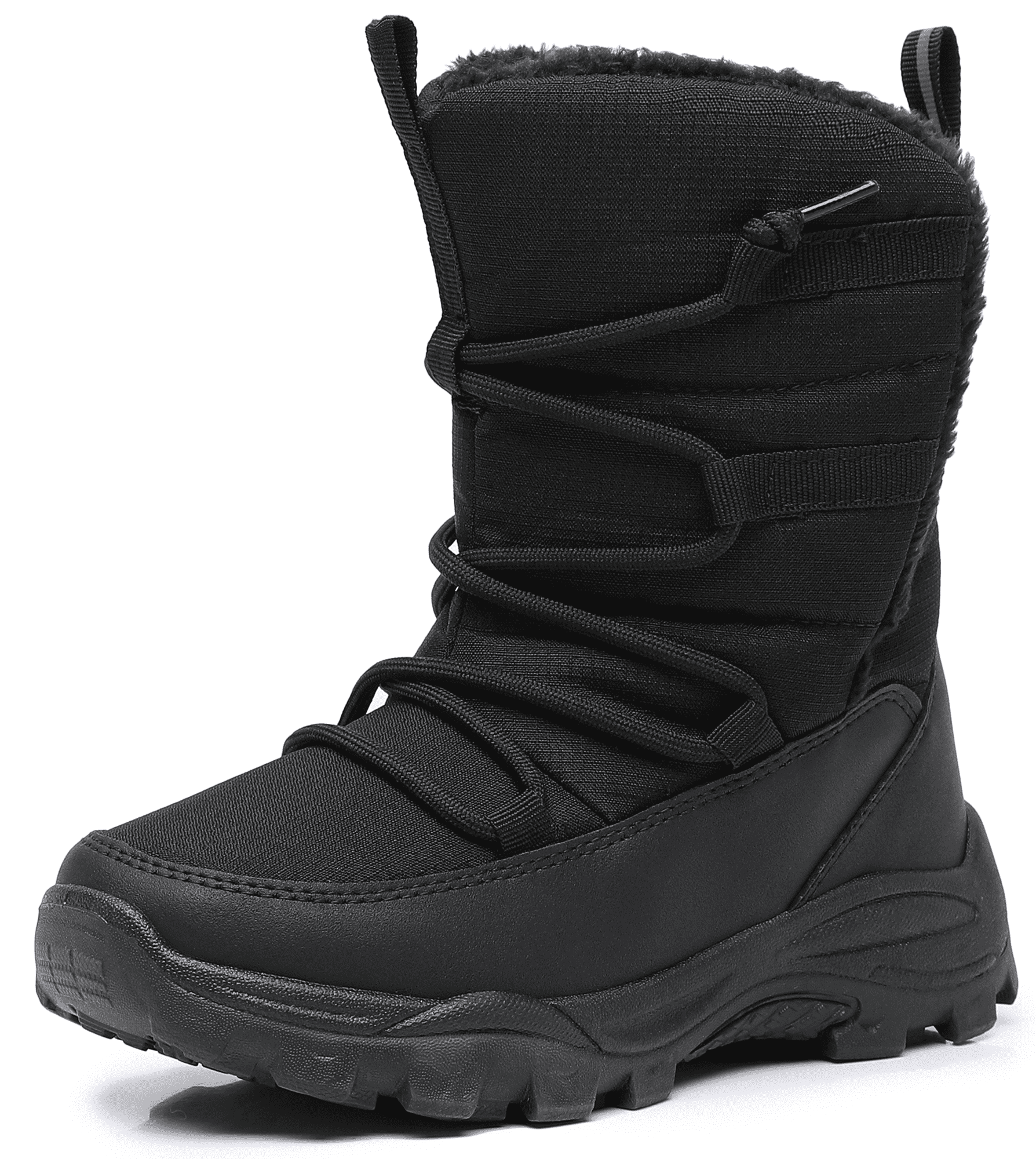 Eashi Kids Boys Girls Snow Boots Winter Waterproof Slip Resistant