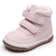 thumbnail image 1 of Blikcon Girls Boots Toddler Girls Fall Winter Boots Outdoor with Hook and Loop (Toddler/Little Kid), 1 of 7