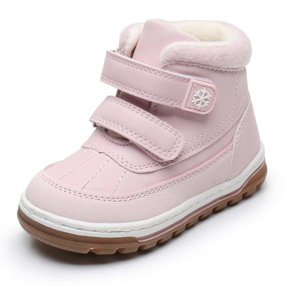 Blikcon Girls Boots Toddler Girls Fall Winter Boots Outdoor with Hook and Loop (Toddler/Little Kid)
