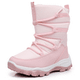 thumbnail image 1 of Blikcon Girls Snow Boots Water-Resistant Slip Resistant Warm Winter Shoes (Little Kid/Big Kid), 1 of 8