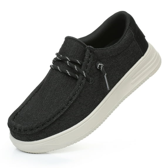 Blikcon Kids Boys Slip-On Loafers Casual Lightweight Breathable Walking Shoes (Toddler/Little Kid/Big Kid)