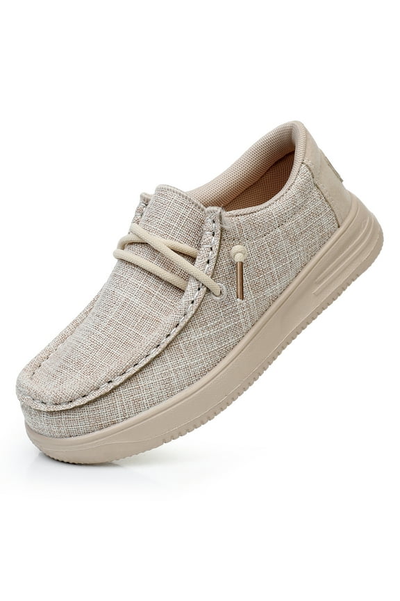 Kids Boys Slip-On Loafers Casual Lightweight Breathable Walking Shoes (Toddler/Little Kid/Big Kid)