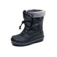 thumbnail image 1 of Blikcon Kids Boys Waterproof Winter Snow Boots (Little Kid/Big Kid), 1 of 8