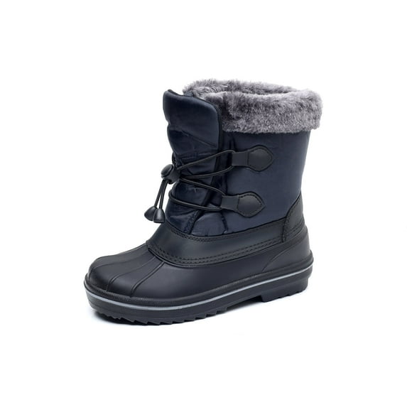 Blikcon Kids Boys Waterproof Winter Snow Boots (Little Kid/Big Kid)