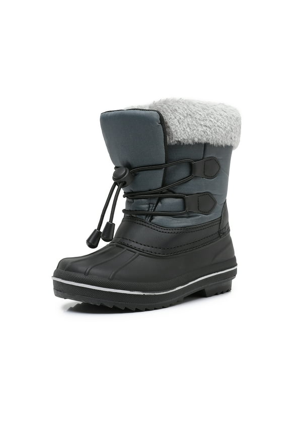 Kids Boys Waterproof Winter Snow Boots (Little Kid/Big Kid)