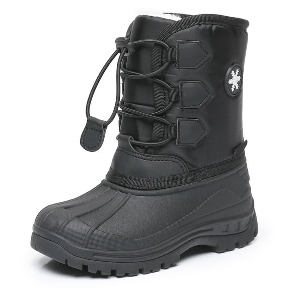 Blikcon Kids Boys Waterproof Winter Snow Boots (Toddler/Little Kid/Big Kid)