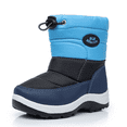 thumbnail image 1 of Blikcon Kids Snow Boots Boys Girls Lightweight Slip Resistant Waterproof Winter Boots (Toddler/Little Kid), 1 of 7