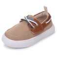 thumbnail image 1 of Blikcon Toddler Boys & Girls Hook And Loop Boat Shoes Lace Up Loafers (Toddler/Little Kid), 1 of 8