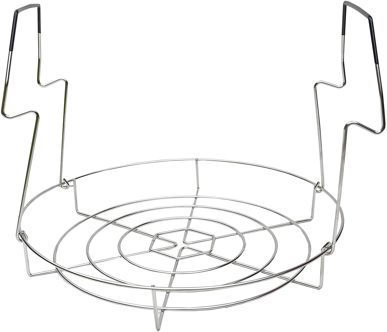 Blimber Stainless Steel Canning Rack, Contoured Comfort Grip Handles