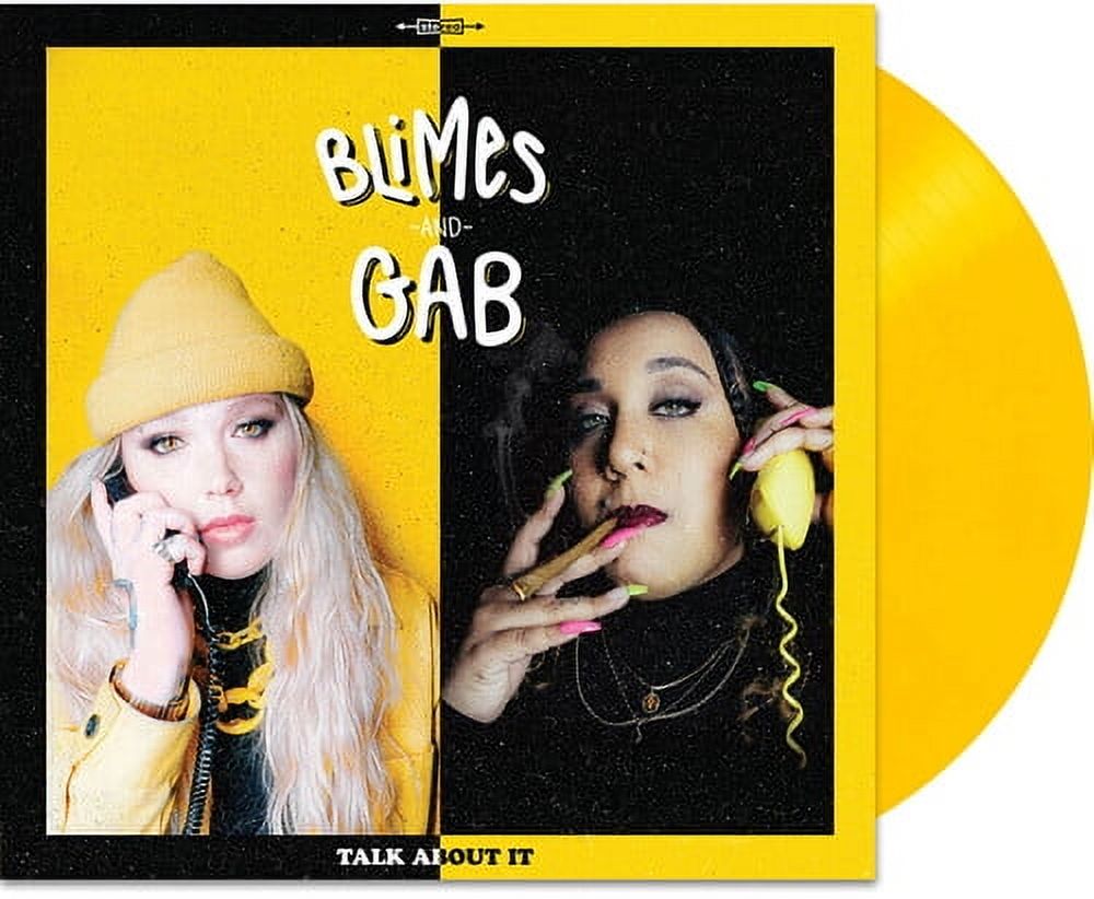 Blimes & Gab - Talk About It - Music & Performance - Vinyl - Walmart.com