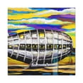 thumbnail image 1 of "Blimp Over the Clouds" - Canvas, 1 of 25