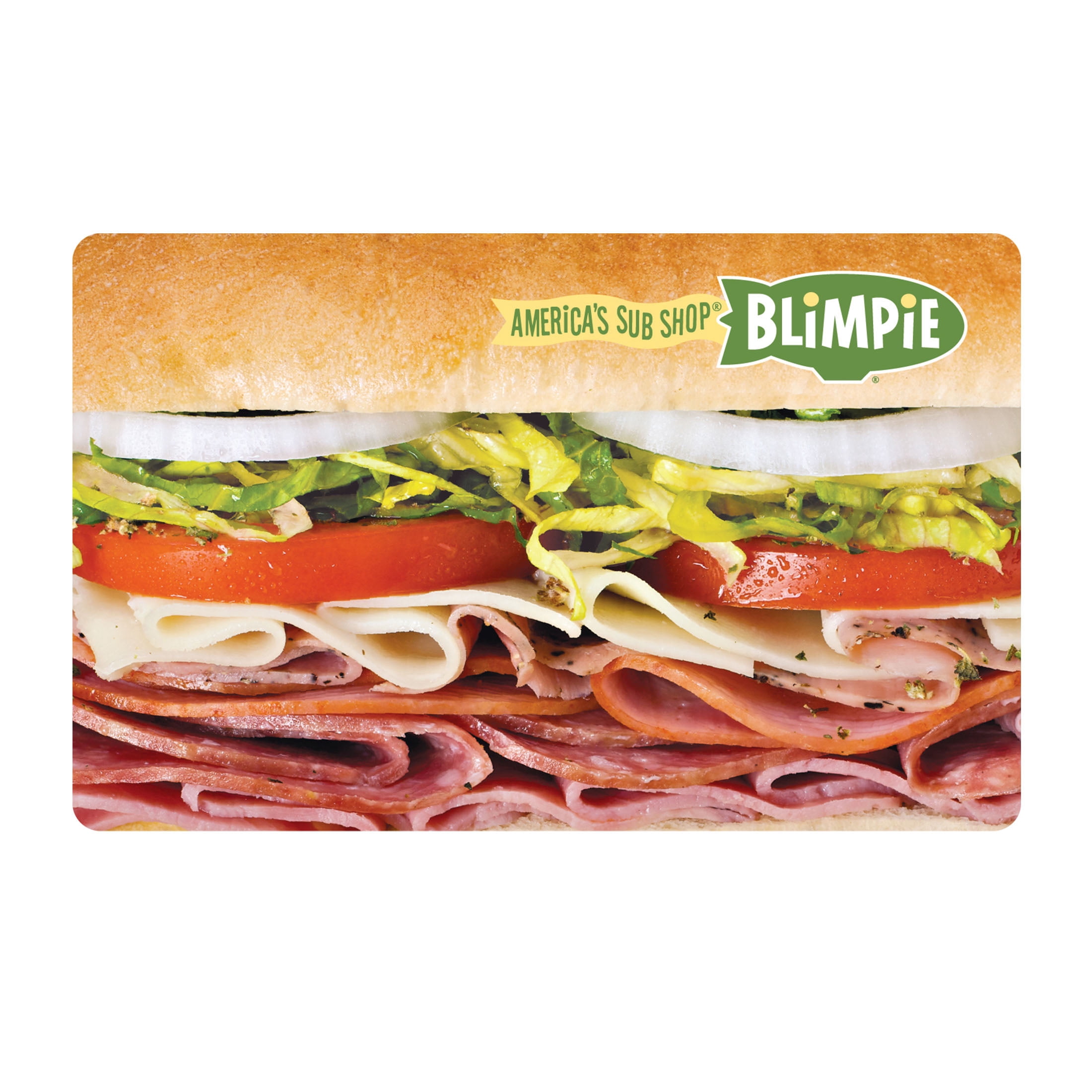 Blimpie® eGift Card [Email Delivery]