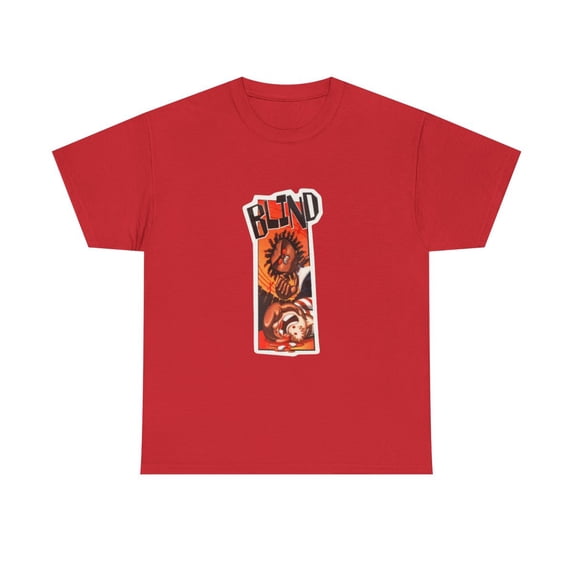 Blind 2002 Fight Skateboard 90s 00s Skate Vintage Classic T Shirt Design Print - Red / 5XL