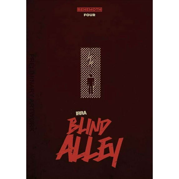 Blind Alley #4B VF ; Behemoth Comic Book