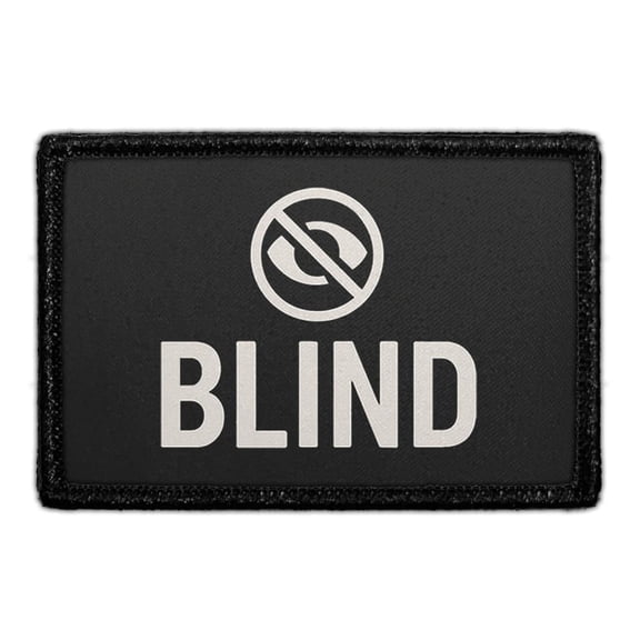 Blind - Badge - Removable Patch