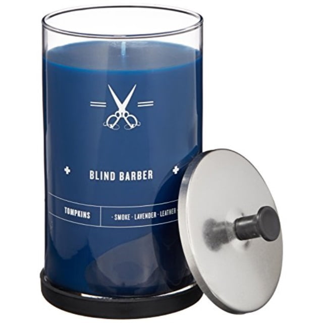 Blind Barber Tompkins Candle