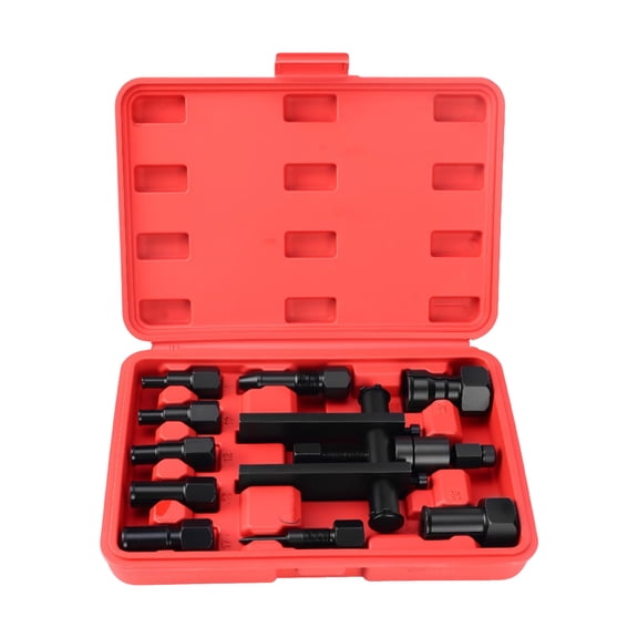 Blind Bearing Extractor Set 10 Piece Internal Bearing Puller Tool for Bicycles Hub and Motorcycle Repair