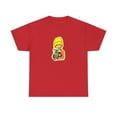 thumbnail image 1 of Blind Bike OG Gonz Creager Skateboard 2000s Vintage Rare Classic T Shirt Print - Red / 2XL, 1 of 5